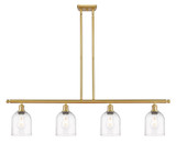Linear/Island 4 Light + by Innovations ( 405 | 516-4I-SG-G558-6CL Ballston ) 
