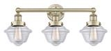 Bathroom Fixtures Three Lights by Innovations ( 405 | 616-3W-AB-G532 Edison ) 