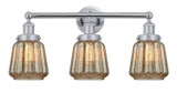 Bathroom Fixtures Three Lights by Innovations ( 405 | 616-3W-PC-G146 Edison ) 