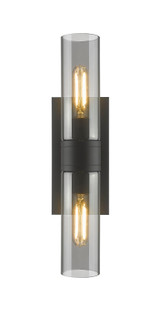 Bathroom Fixtures Cylindrical / Linear by Innovations ( 405 | 617-2W-BK-G617-8SM Downtown Urban ) 