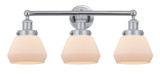 Bathroom Fixtures Three Lights by Innovations ( 405 | 616-3W-PC-G171 Edison ) 