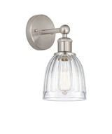 Sconces Single Glass by Innovations ( 405 | 616-1W-SN-G442 Edison ) 