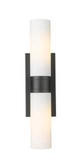 Bathroom Fixtures Cylindrical / Linear by Innovations ( 405 | 617-2W-BK-G617-8WH Downtown Urban ) 