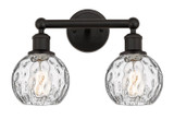 Bathroom Fixtures Two Lights by Innovations ( 405 | 616-2W-OB-G1215-6 Edison ) 