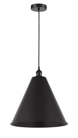 Pendants Metal Shade by Innovations ( 405 | 616-1P-BK-MBC-16-BK-LED Edison ) 