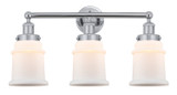 Bathroom Fixtures Three Lights by Innovations ( 405 | 616-3W-PC-G181 Edison ) 