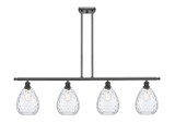 Linear/Island 4 Light + by Innovations ( 405 | 516-4I-OB-G372 Ballston ) 