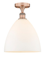Semi-Flush Mts. Glass Down by Innovations ( 405 | 616-1F-AC-GBD-121 Edison ) 