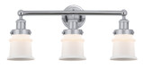 Bathroom Fixtures Three Lights by Innovations ( 405 | 616-3W-PC-G181S Edison ) 