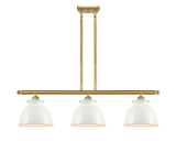 Linear/Island 3 Light Bar by Innovations ( 405 | 516-3I-SG-M14-W Ballston ) 