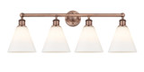 Bathroom Fixtures Four Lights by Innovations ( 405 | 616-4W-AC-GBC-81 Edison ) 