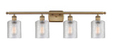 Bathroom Fixtures Four Lights by Innovations ( 405 | 516-4W-BB-G112 Ballston ) 