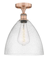 Semi-Flush Mts. Glass Down by Innovations ( 405 | 616-1F-AC-GBD-124 Edison ) 