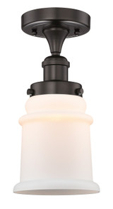 Semi-Flush Mts. Glass Down by Innovations ( 405 | 616-1F-OB-G181 Edison ) 