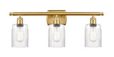 Bathroom Fixtures Three Lights by Innovations ( 405 | 516-3W-SG-G342 Ballston ) 