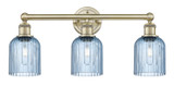 Bathroom Fixtures Three Lights by Innovations ( 405 | 616-3W-AB-G559-5BL Edison ) 