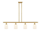 Linear/Island 4 Light + by Innovations ( 405 | 516-4I-SG-G559-5GWH Ballston ) 