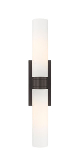 Bathroom Fixtures Cylindrical / Linear by Innovations ( 405 | 617-2W-OB-G617-11WH Downtown Urban ) 