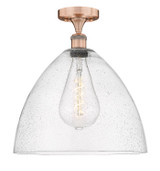 Semi-Flush Mts. Glass Down by Innovations ( 405 | 616-1F-AC-GBD-164 Edison ) 