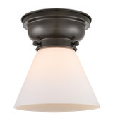 Flush Mounts Glass Down by Innovations ( 405 | 623-1F-OB-G41-LED Franklin Restoration ) 