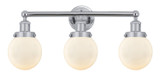 Bathroom Fixtures Three Lights by Innovations ( 405 | 616-3W-PC-G201-6 Edison ) 