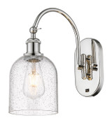 Sconces Single Glass by Innovations ( 405 | 518-1W-PN-G558-6SDY Ballston ) 