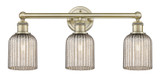 Bathroom Fixtures Three Lights by Innovations ( 405 | 616-3W-AB-G559-5ME Edison ) 