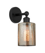 Sconces Single Glass by Innovations ( 405 | 616-1W-BK-G116 Edison ) 