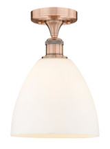 Semi-Flush Mts. Glass Down by Innovations ( 405 | 616-1F-AC-GBD-91 Edison ) 