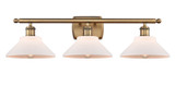 Bathroom Fixtures Three Lights by Innovations ( 405 | 516-3W-BB-G131 Ballston ) 