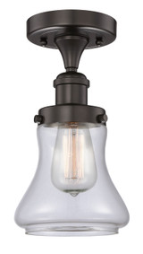 Semi-Flush Mts. Glass Down by Innovations ( 405 | 616-1F-OB-G192 Edison ) 