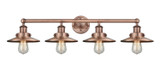 Bathroom Fixtures Four Lights by Innovations ( 405 | 616-4W-AC-M3-AC Edison ) 