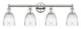 Bathroom Fixtures Four Lights by Innovations ( 405 | 616-4W-PN-G442 Edison ) 
