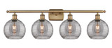 Bathroom Fixtures Four Lights by Innovations ( 405 | 516-4W-BB-G1213-8SM Ballston ) 