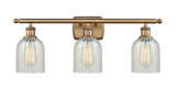 Bathroom Fixtures Three Lights by Innovations ( 405 | 516-3W-BB-G2511 Ballston ) 