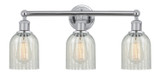 Bathroom Fixtures Three Lights by Innovations ( 405 | 616-3W-PC-G2511 Edison ) 
