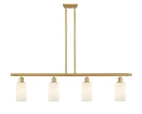 Linear/Island 4 Light + by Innovations ( 405 | 516-4I-SG-G801-LED Ballston ) 
