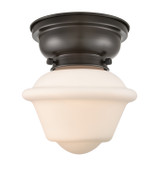 Flush Mounts Metal Shade by Innovations ( 405 | 623-1F-OB-G531 Franklin Restoration ) 