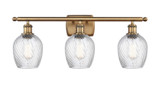 Bathroom Fixtures Three Lights by Innovations ( 405 | 516-3W-BB-G292 Ballston ) 