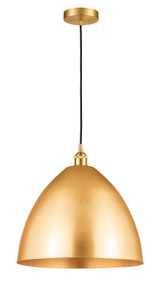 Pendants Metal Shade by Innovations ( 405 | 616-1P-SG-MBD-16-SG-LED Edison ) 
