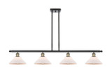 Linear/Island 4 Light + by Innovations ( 405 | 516-4I-BAB-G131-LED Ballston ) 