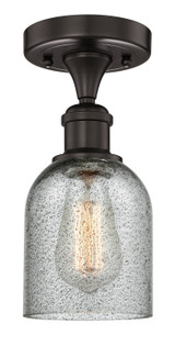 Semi-Flush Mts. Glass Down by Innovations ( 405 | 616-1F-OB-G257 Edison ) 