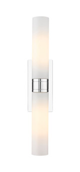Bathroom Fixtures Cylindrical / Linear by Innovations ( 405 | 617-2W-PC-G617-11WH Downtown Urban ) 
