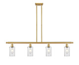 Linear/Island 4 Light + by Innovations ( 405 | 516-4I-SG-G804 Ballston ) 