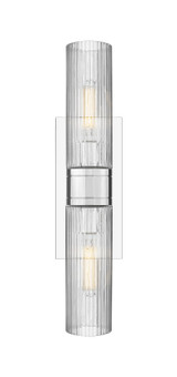 Bathroom Fixtures Cylindrical / Linear by Innovations ( 405 | 617-2W-PC-G617-8SCL Downtown Urban ) 
