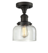 Semi-Flush Mts. Glass Down by Innovations ( 405 | 517-1CH-OB-G72 Franklin Restoration ) 