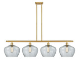 Linear/Island 4 Light + by Innovations ( 405 | 516-4I-SG-G92-L-LED Ballston ) 