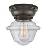 Flush Mounts Glass Down by Innovations ( 405 | 623-1F-OB-G534 Franklin Restoration ) 