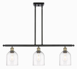 Linear/Island 3 Light Bar by Innovations ( 405 | 516-3I-BAB-G558-6CL Ballston ) 