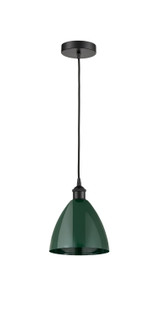 Mini Pendants Glass Down by Innovations ( 405 | 616-1P-BK-MBD-75-GR Edison ) 